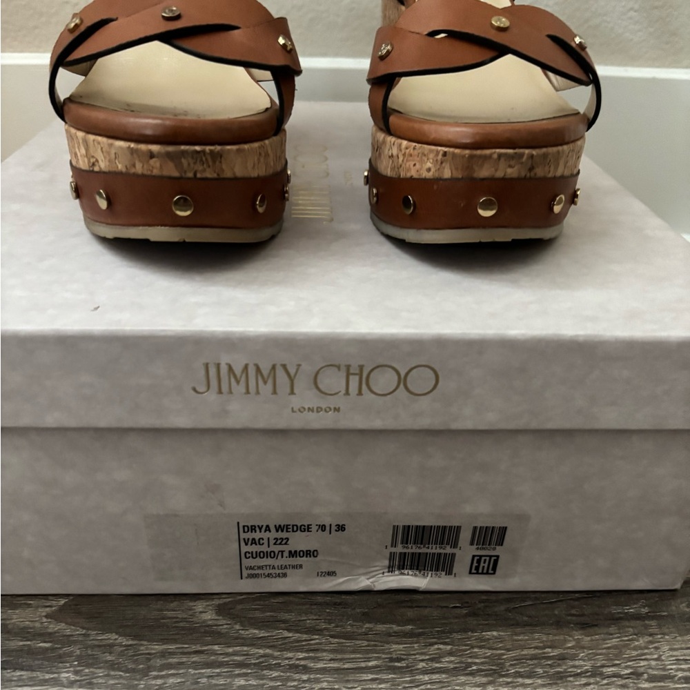 Jimmy Choo Drya Wedge 70 - Picture 8 of 8